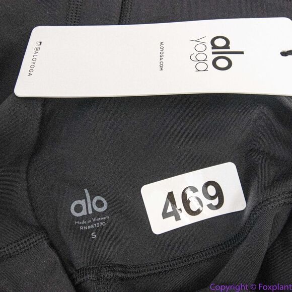 NEW Alo Yoga Women's High Waist Moto Legging in black, S - Picture 15 of 16